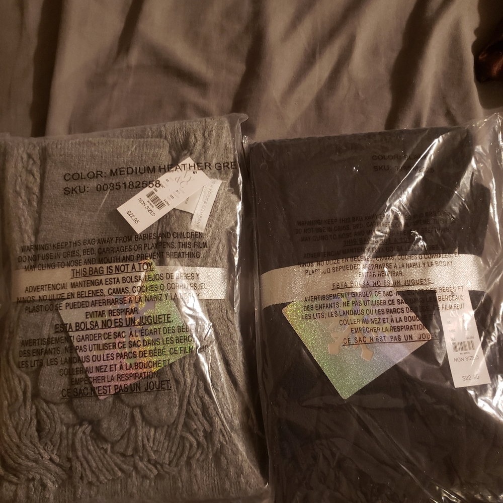 Scarf and Glove Set